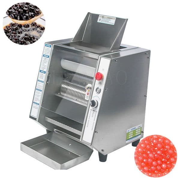 Industrial Bubble Tea Pearl Making Machine Automatic Tapioca Ball Machine
