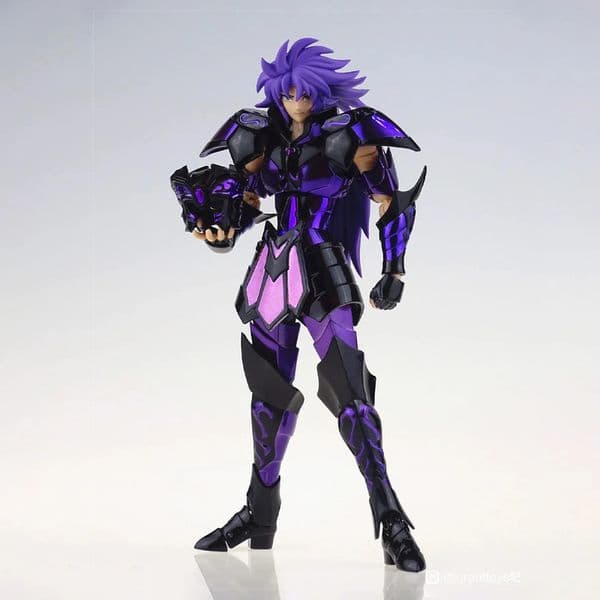 2026 New Saint Seiya Myth Cloth Figure Gemini Saga Cool 19Cm Anime Figurine Model Pvc Statue Doll Figures Collectible Desk Ornament Toy Free