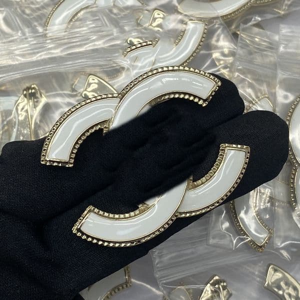 Designer Gold Brooch Brand C-Letter Pins Brooches Women C Luxury Logo Elegant Wedding Party Jewerlry Accessories Cclies Gifts 123