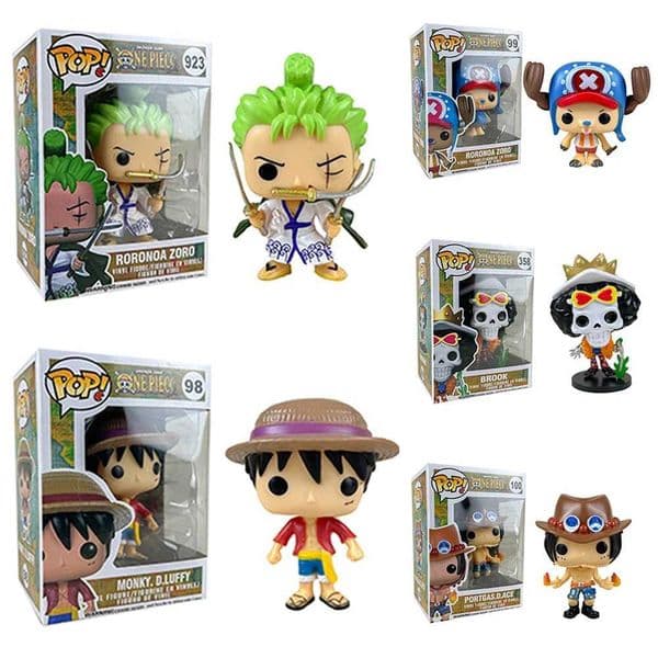 Cute Stylized Pop Style Mini PVC Figurine Assorted Character Collectible Statue Desktop Ornament Hobby Gift For Collectors Free Shipping