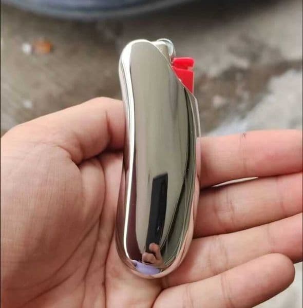 Lighters New 1Pc Metal Lighter Case Cover For BIC J6 Lighter Cover Case Shell Sier Cover S24530