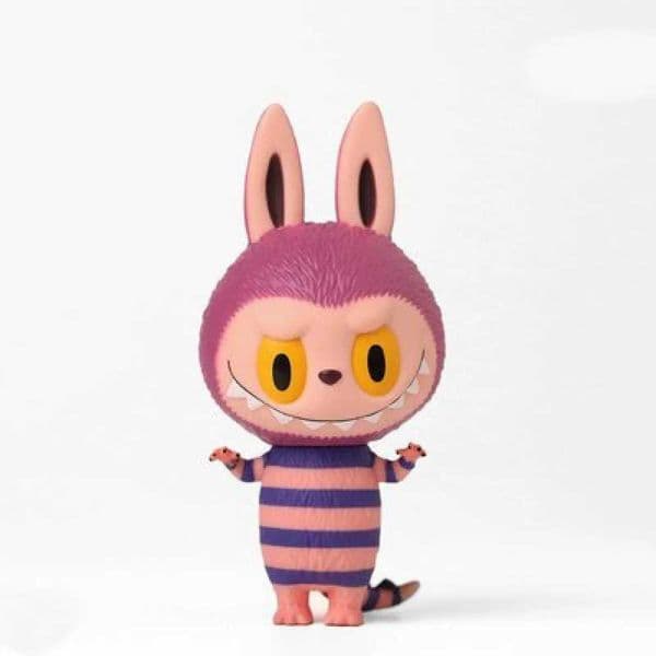 2026 New Action Toy Figures Labubu Zimomo 4Mini Model Desktop Car Decoration Creative Gift Free Delivery L251229 Designer