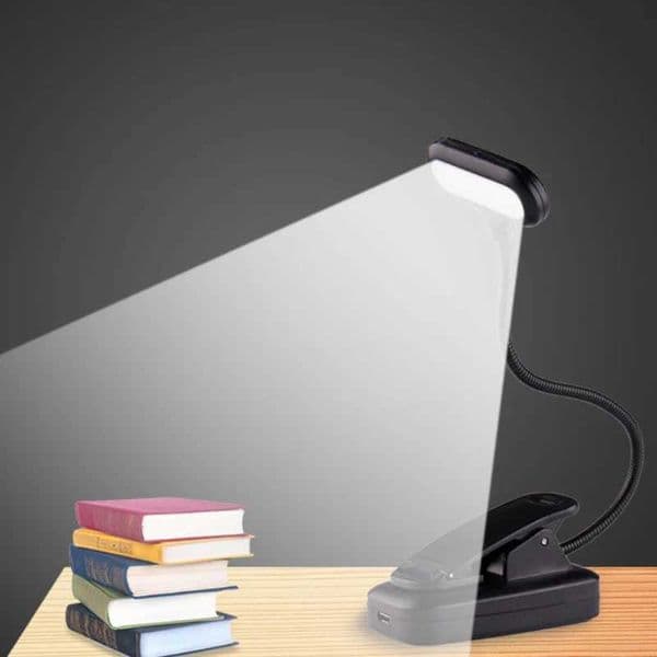 1PC LED Clip Light Adjustable Desk Lamp Student Eye Protection Bedside Night Reading Desk Lamp Night Lighting Table Lamp Z241130