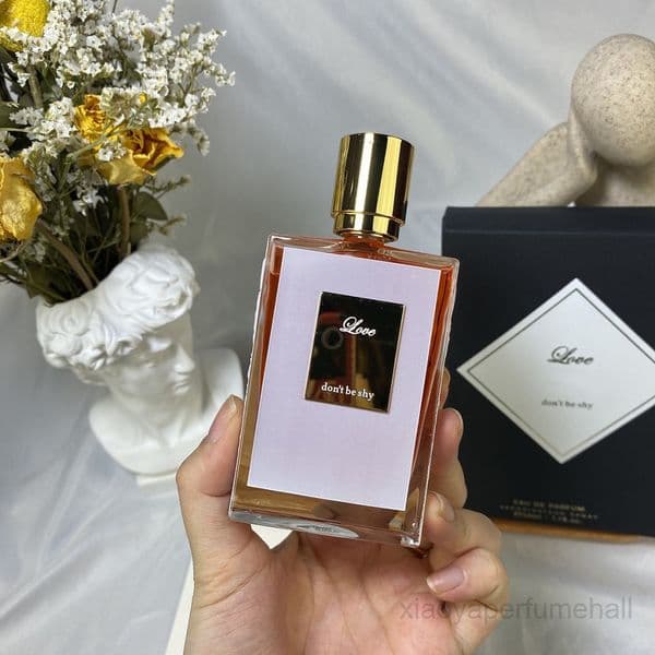 Luxury Perfume Fragrance 50ml Love Dont Be Shy Blue Moon Apple Brandy Angels Share Avec Moi Good Girl Gone Gad Women Men Spray Eau De Parfum Long Lasting High Quality MX