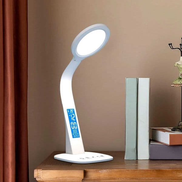 LED Desk Lamp Decorative Eye Protection Lamp Table Lamp Study Lamp Reading Light for Traveling Office Living Room Tabletop Dorm Z241130