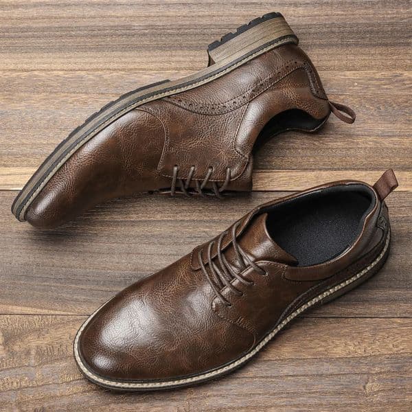 40~ casual shoes mens fashion comfortable 2024 leather shoes mens #KD726 241203