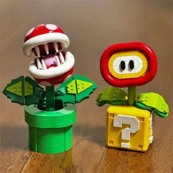 2026 cologne New New Flowers Toy: Cannibalism Plant Model Kit - perfume Flame Flower Assembly Building Block Set, Educational Desktop Ornament, Christmas Gift T