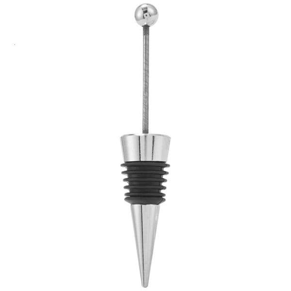 10 small tools to add pearl water diamond lamp decoration pearl wine bottle stopper zinc alloy silver bead bottle 241203