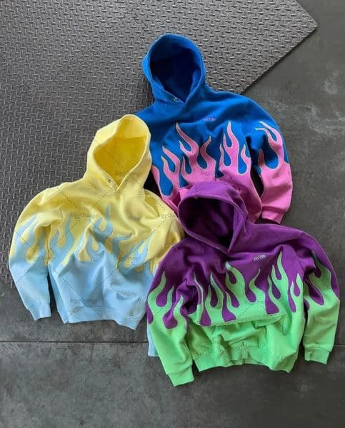 American Fashion Personzed n Clothing Harajuku Y2K Casual Loose Hoodie Men Strt Hiphop Punk Allmatch Sweatshirt Women 241203 S260411
