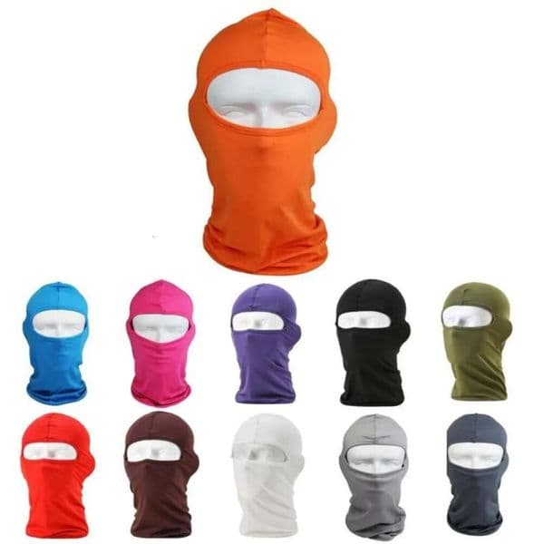 Cycg Masks Motorcycle Hat Caps Outdoor Sport Ski windproof dust head sets Camouflage Tactical Mask U0304