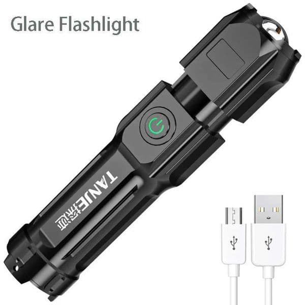 Tactical Search Flash Light White Laser Flashlight LEP 4999 Meter Built in 18650 Battery USB Fast Charging Rechargeable Z241204