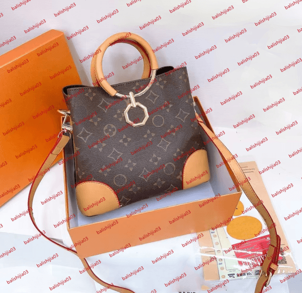 Top Quality Genuine Leather Bags Women Embossing Handbags Shoulder Messenger Bags PETIT PALAIS Tote GRAND PALAIS Satchel E01