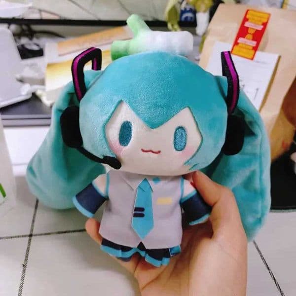 15cm Kaii Q Version Figure Plush Doll Anime Peripheral Plush Stuffed Toy Collection Model Ornament Toy Girls GiftXJ241204