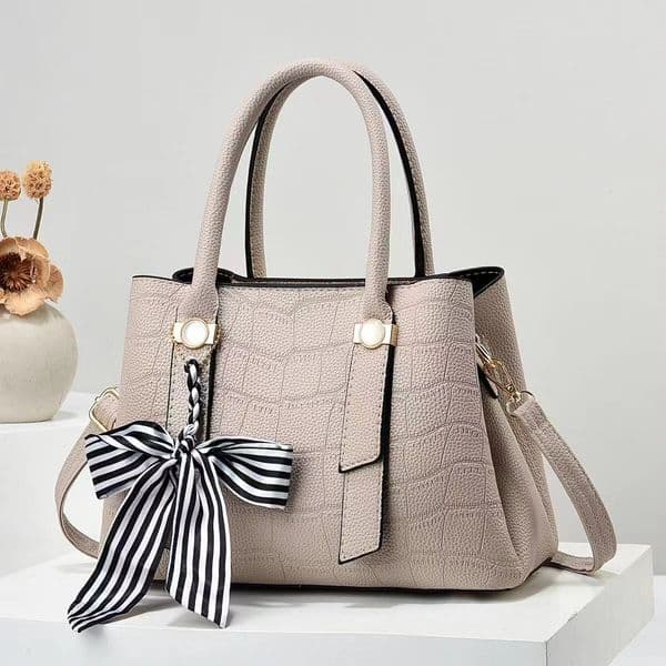 New Women's Stone Pattern Handbag Fashionable, Avant garde, Casual, Multi functional Designer Shoulder Crossbody Bag