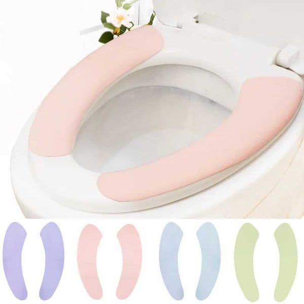 Cartoon toilet seat cushion universal toilet seat cushion heat-resistant thick electric toilet seat cushion W241204