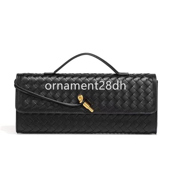 Shoulder bag Tote bag designer long handbag Cross wallet Fashion womens Soft Leather Dinner Bag With Handle Intrecciate Craftsmanship Cow black shoulder bag bags