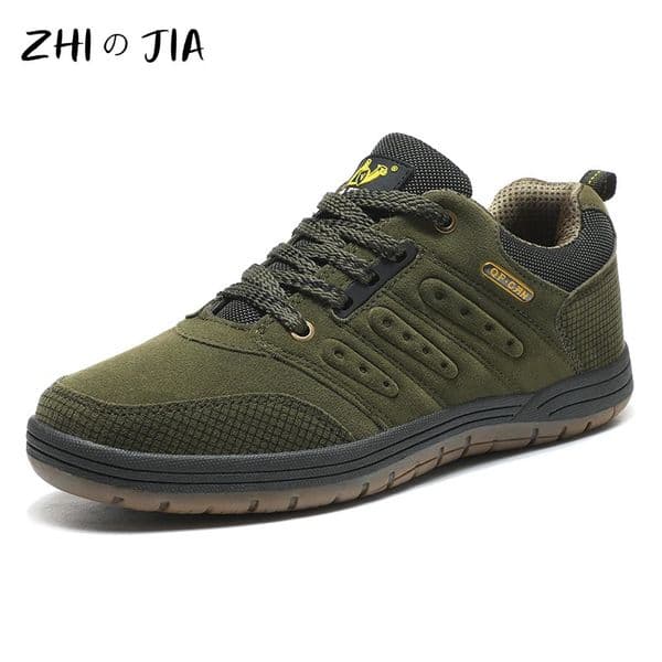 ly arrived classic style mens hiking shoes with lace uppers for mens sports shoes durable outdoor jogging and hiking shoes camping shoes 241204