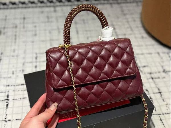 Designer Bag coco handle bag Womens Crossbody Luxury Metal Chain Handbag Classic Beautiful Shoulder High Quality