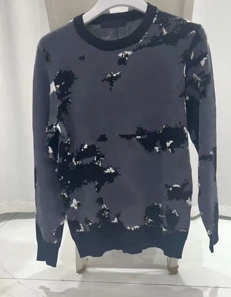 Mens Womens Designers F Sweaters Pullover Men Hoodie Long Sleeve Sweater Sweatshirt Embroidery Knitwear Man Clothing Winter Clothes