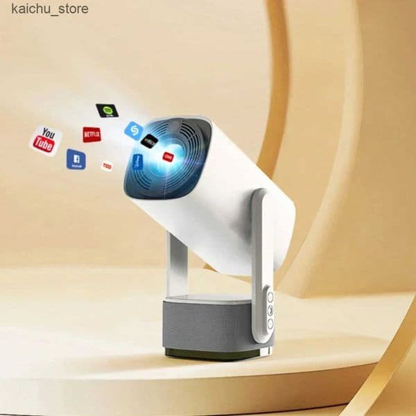 Projectors K2/K2N Smart Outdoor Projector 230 ANSI Android 11 Dual Wifi6 BT5.0 4K 1080P 1280*720P HD Home Cinema Outdoor Projector Battery J241106