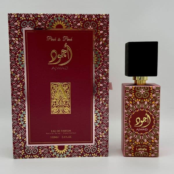 Ajwad Eau De Parfum Spray for Unisex Dubai 60ml Plant Floral Fragrance Perfume