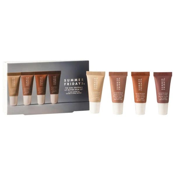 Luxury Summer Fridays Gloss Lipgloss 5G Maquillaje Mini Makeup Gift Box Moisturize Smooth maquillaje Oil Maquillaje Jelly Lipsticks Beige Vanilla Brown Sugar