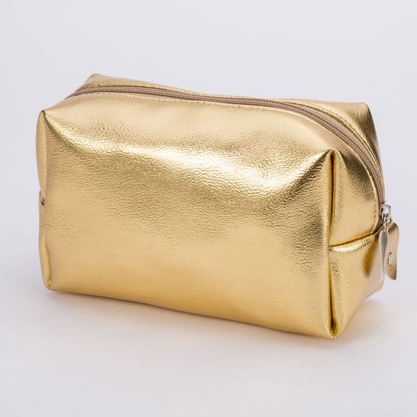 PU Cosmetic Bag Outdoor Travel Toiletries Organizer Wash Bags Portable Handbag Women Storage Pouch Makeup Bag 22*14.5CM