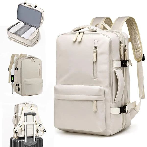Travel Backpack 40x20x25 Cabin Waterproof Y2k Bags Carryon For Laptop 15.6 Inch High Quality Ryanair With USB Charging Sports 241206