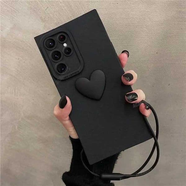 Designer Phone Case For Galaxy S24 S23 S22 Ultra S21 Plus S20 Fe Tethered Wristband Cover M241209