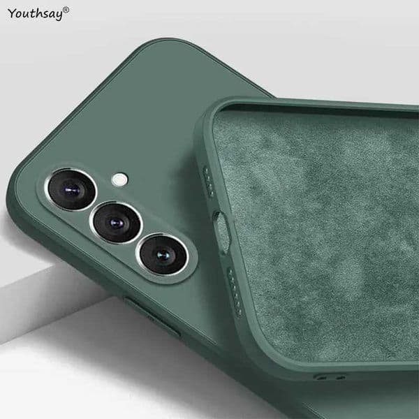New Arrival Suitable for Galaxy S24 phone case cover Galaxy S24 Plus S24 Ultra Fund Coque Soft TPU liquid silicone phone case Z241209