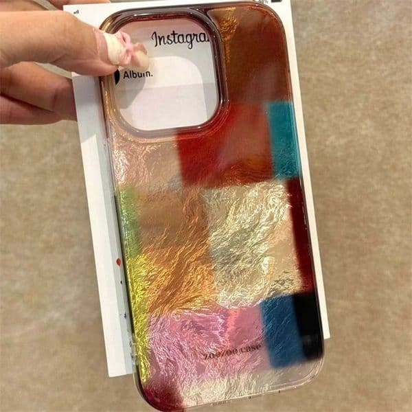 Luxury vortex pattern grating splicing phone case suitable for Galaxy S25 S24 S23 S22 S21 FE Ultra Plus 4G 5G feather texture M241209