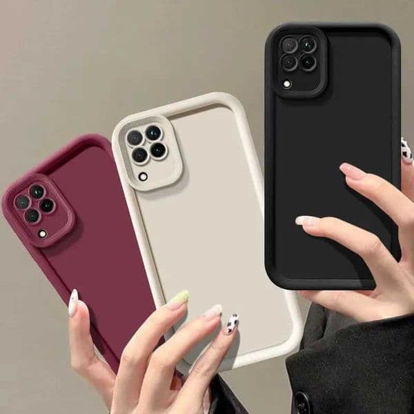 New Arrival Suitable for Galaxy M33 shell M33 5G M21 M30S M21 2021 M51 M31 M34 cover liquid silicone shockproof back cover M33 Z241209