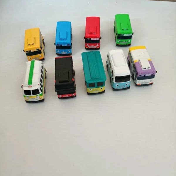 Plane 9 Pieces/Set Of 9Cm Mini slot car Model Used For Children To Learn Traffic Knowledge Toy Buses Boys Birthday Gifts Car Track5263263