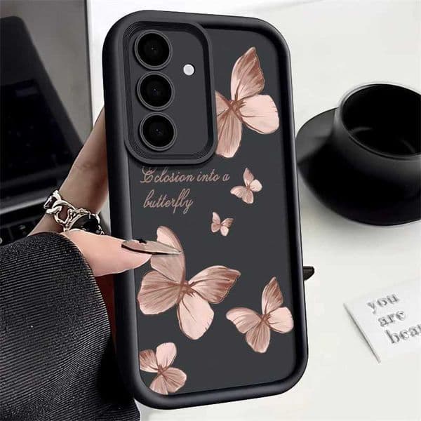 Designer Phone Case For Galaxy A55 A54 A15 A14 A16 A35 A53 A25 5G S25 S24 S23 S22 Ultra Plus S23 FE phone cover M241209