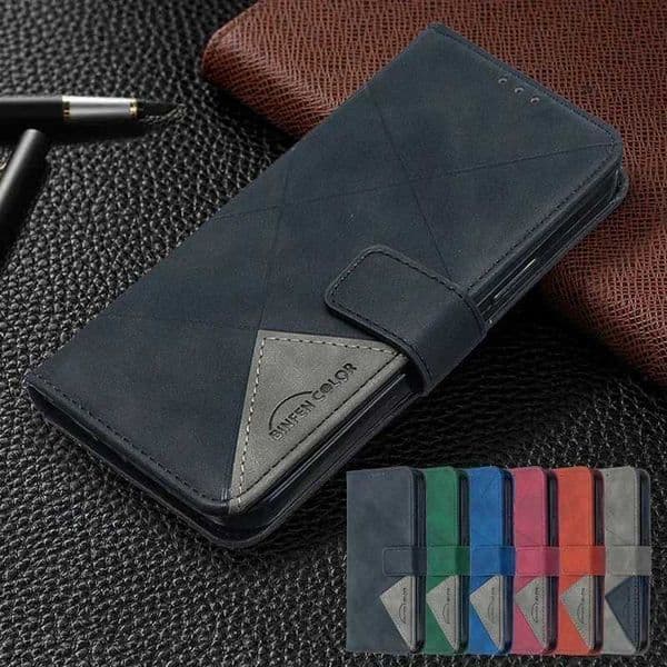 New Arrival Designer Phone Case For Galaxy A55 A35 A25 A15 5G A05 A05S SM-A556B A356 dual door magnetic wallet flip cover Z241209