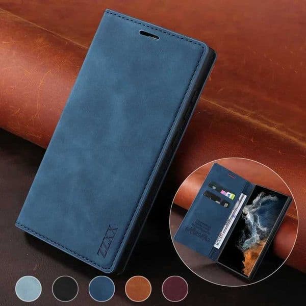 Designer Phone Case For Galaxy A02s A03 A04s A10 A11 A12 A20 A21s A22 A23 A31 A32 5G A50 A51 A52 A71 Magnetic Flip Leather Wallet M241209