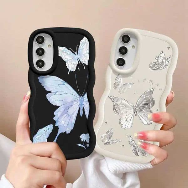 Beautiful Butterfly Phone Case for Galaxy A20s A30s A50 A02s A03 Core A04e A05s A11 A12 A13 A14 A15 A21s A51 4G 5G M241209