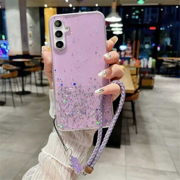 Designer Phone Case For Galaxy M15 M54 M34 M14 M53 M33 M23 M13 4G 5G Flash Phone Case M241209