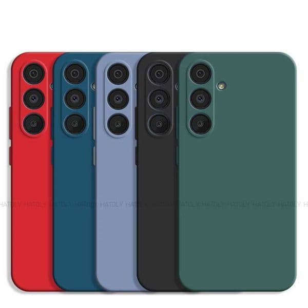 New Arrival Suitable for Galaxy M15 shell Galaxy M15 M55 cover luxurious TPU shock-absorbing liquid silicone phone cover M15 Z241209