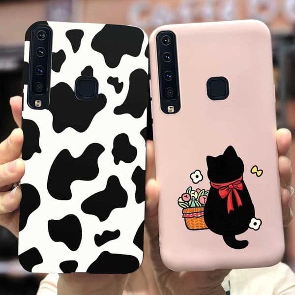 New Arrival Suitable for Galaxy A9 2018 phone case SM-A920F soft silicone fashionable candy paint back cover phone case suitable for A 9 A9 2018 Coque Z241209
