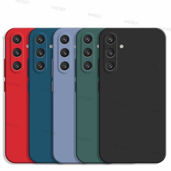 Hot Sale Suitable for Galaxy A16 5G phone case Galaxy A16 5G cover TPU shockproof liquid silicone phone back cover Galaxy A16 5G T241209