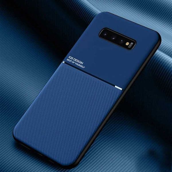 New Arrival Ultra thin leather textured matte particle line shell suitable for Galaxy S20 S10 Plus Ultra S10E S8 S9 Plus Note 8 9 10 A51 A71 phone cover Z241209