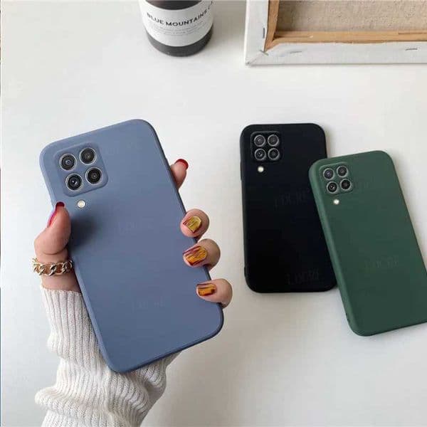 Suitable for M32 M 32 Capas shock-absorbing bumper back TPU cover suitable for A52 A22 M32 Fundas M241209