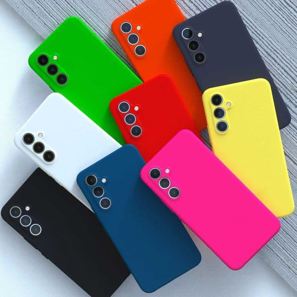 Suitable for Galaxy S20 Ultra S9 S8 Plus A71 A72 A73 A54 A33 A32 A13 A12 silicone shell shockproof soft touch back cover Funda M241209