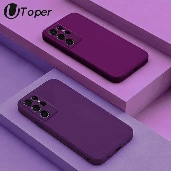 New Arrival Designer Phone Case For Galaxy S24 S23 S22 S21 S20 Ultra Plus FE A54 A53 A52 A73 5G 4G Soft Cover Funda Liquid Silicone Phone Case Z241209