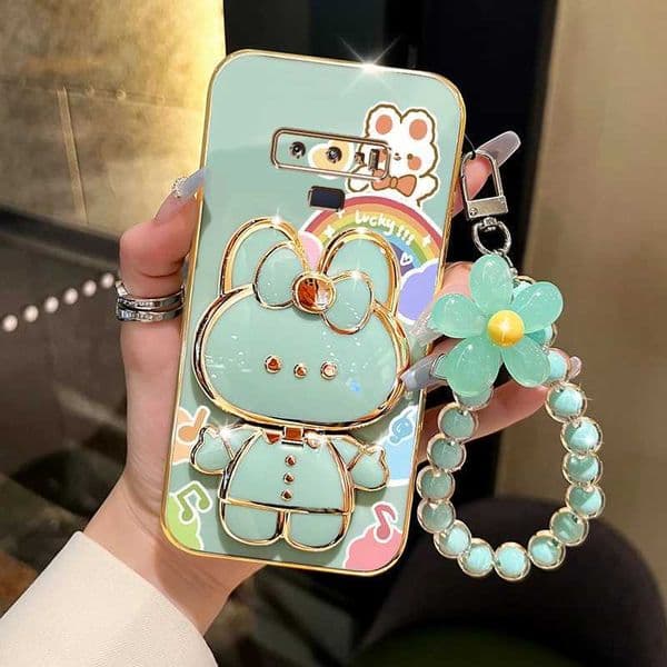 Hot Sale Happy Rabbit phone case for Galaxy Note 9 shatterproof camera protection and Galaxy Note 9 back cover T241209