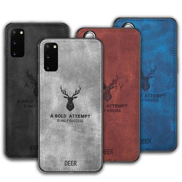Hot Sale Designer Phone Case For Galaxy S9 S10 S20 Plus S10e S12 Note 9 10 20 Ultra S21 A51 A71 A52 A72 FE Cover Deer Case Durable Phone Case T241209