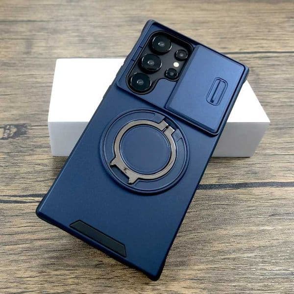 New Arrival Anti vibration armor shell suitable for Galaxy S24 S23 S22 S21 Ultra A55 A15 A35 A54 A25 A14 5G with camera lens sliding cover Z241209