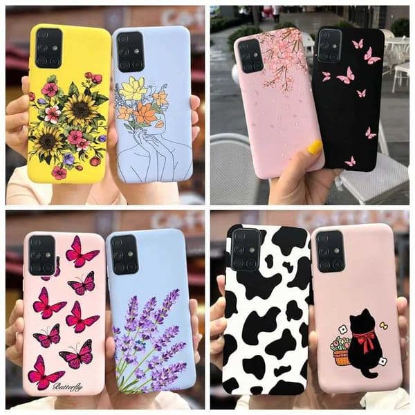 Hot Sale Suitable for Galaxy M31s case stylish candy paint cover soft silicone case suitable for M31s M31 s Coque M315 M317 Fundas bumper T241209