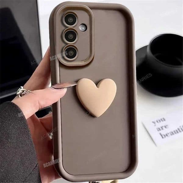 Suitable for Galaxy A55 A35 A25 A15 A05S 4G 5G S24 Plus Super Girl style matte back cover M241209